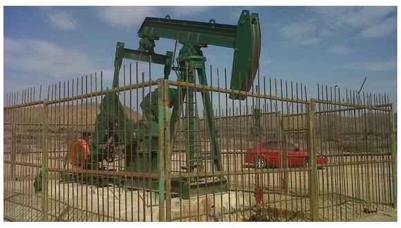 Pozo petrolero en Lobitos impide que infraestructura escolar sea inaugurada