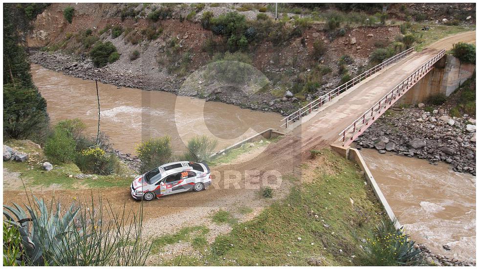 Caminos del Inca: Así fue el paso de competidores por Huancavelica (FOTOS)