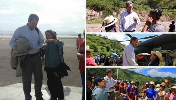 Ministros llegan a Chimbote para supervisar entrega de ayuda humanitaria
