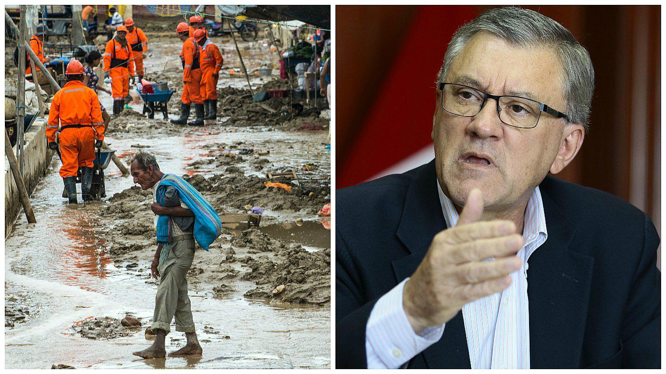 Alfonso Grados: “Aquí lo que hay que hacer es planificación urbana”