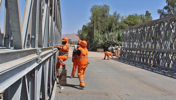 Mantenimiento de vías vecinales permitirá dar 5.400 puestos de trabajo.