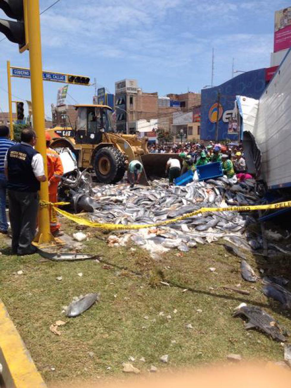 Accidente en Ventanilla deja ocho muertos y más de 30 heridos