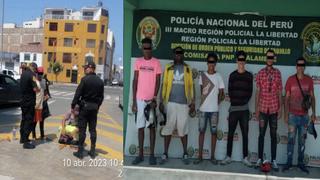 Trujillo: Intervienen a extranjeros que ofrecían servicios de limpieza de parabrisas 