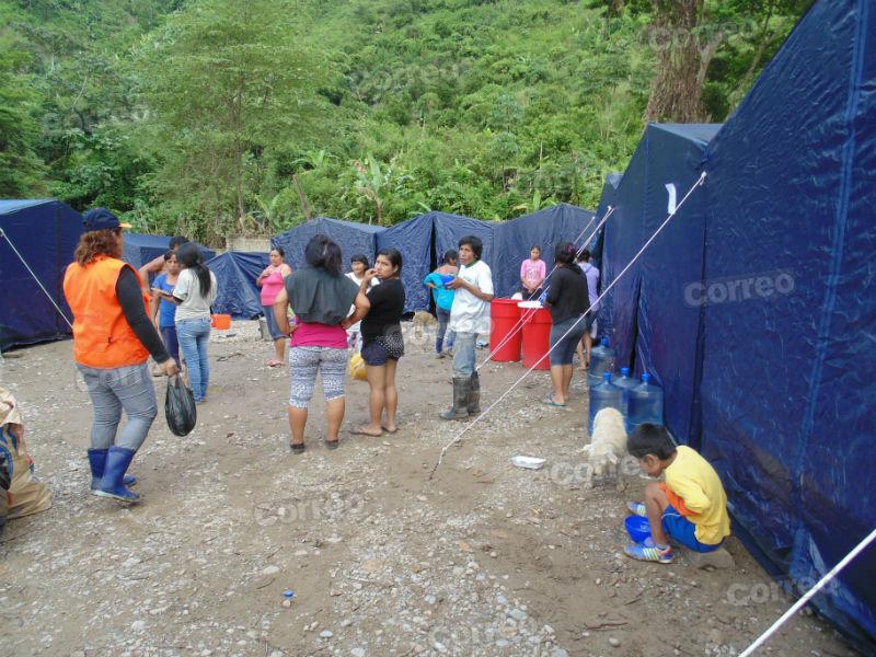 Tras huaico declaran en emergencia a Chanchamayo distrito