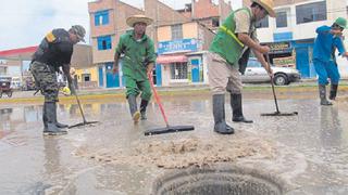 Lambayeque: Colegio de Ingenieros del Perú advierte riesgos en obra de drenaje pluvial