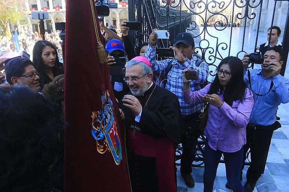​Piden protección de Arequipa a la virgen de la Asunción (FOTOS)