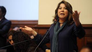 Comisión de Ética suspende sesión que iba a ver caso de Martha Chávez