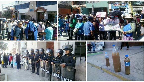 Tacna: vecinos afectados por recorte desmesurado del servicio de agua 