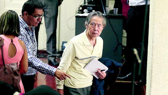 Alberto Fujimori irá al Tribunal Constitucional si el Poder Judicial niega hábeas corpus sobre indulto