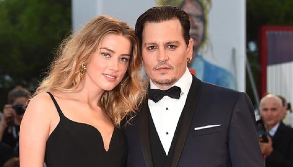 Johnny Depp y Amber Heard estarían esperando su primer hijo 