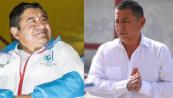 Tachan a candidatos de Arequipa, Germán Torres y Rodolfo Aquepucho