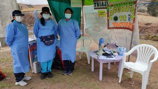 Existe resistencia en comunidades a recibir la vacuna contra el COVID-19 en Huancavelica