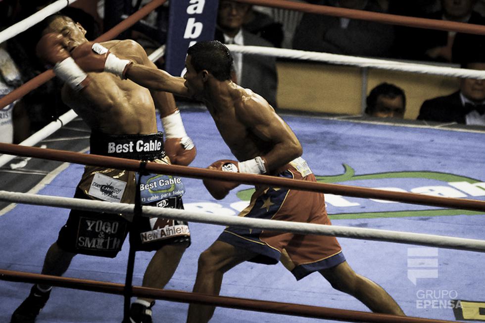 'Chiquito' Rossel defendió con éxito su título mundial 