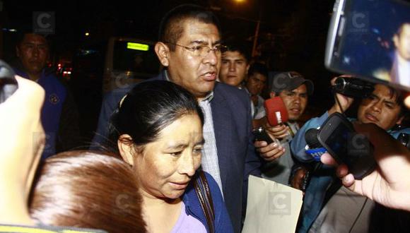 Arequipa: Delia Flores, encarcelada injustamente por "secuestro", demandará a fiscal y juez 
