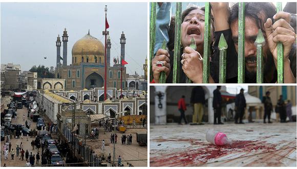 Pakistán: Estado Islámico asesinó 76 personas en atentado en un templo sufí (VIDEO)