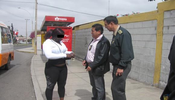 Intervienen a extranjeros ilegales en Montalvo