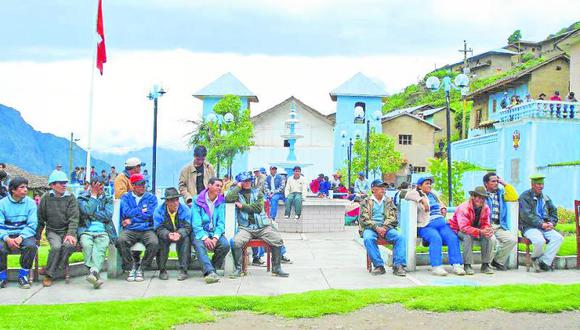 Destrozan local de municipio en el distrito de Jircán PERU CORREO
