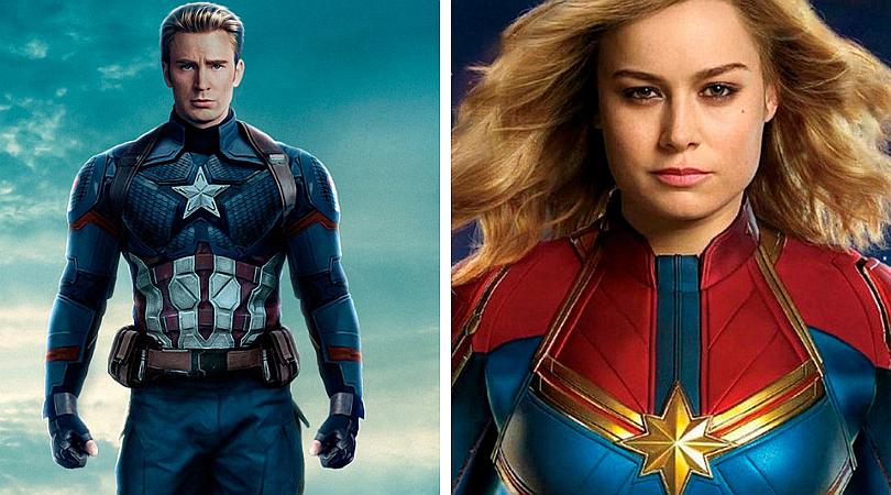 El mensaje que el Capitán América le ha dejado a Capitana Marvel y enloquece a sus fans (FOTOS)