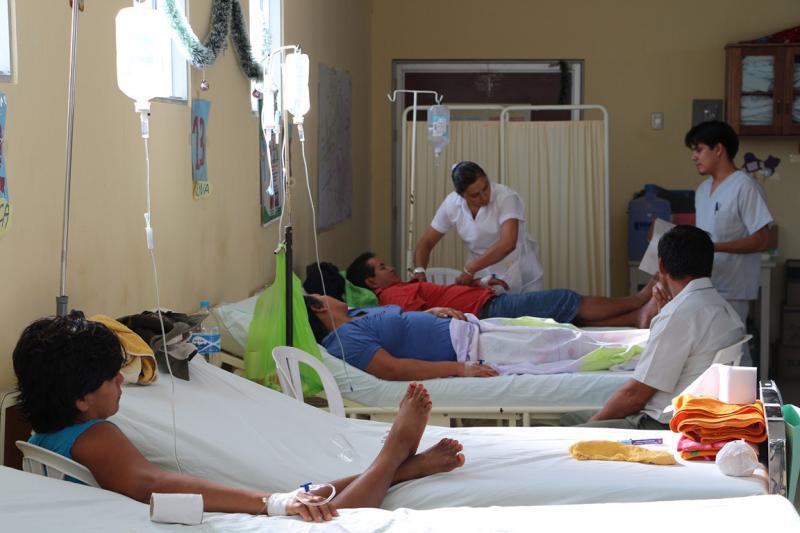 Ucayali: once casos de dengue hemorrágico en hospital Yarinacocha