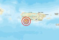 Puerto Rico: sismo de magnitud 5,2 vuelve a sacudir toda la isla 