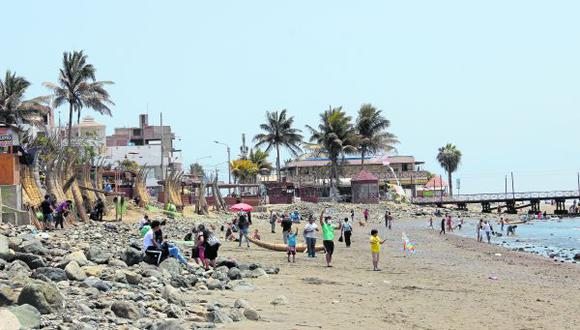 Turísticos balnearios de Huanchaco y Puerto Malabrigo incrementaron sus visitas en un 40%.