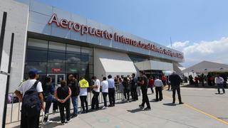 Reanudan vuelos en el aeropuerto Alfredo Rodríguez Ballón de Arequipa (EN VIVO)