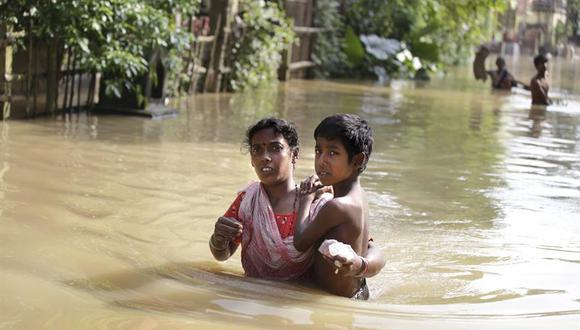 India: Ascienden a más de 200 los muertos por inundaciones 