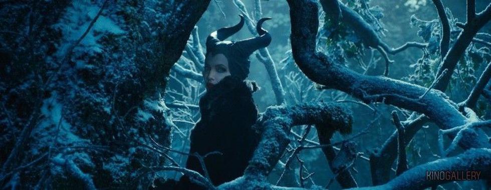 "Maléfica": Nuevas imágenes de Angelina Jolie como la bruja (FOTOS)