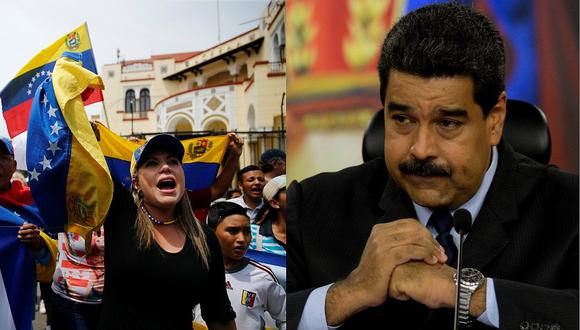 Venezolanos anuncian protesta contra llegada de Nicolás Maduro al Perú (VIDEO) 