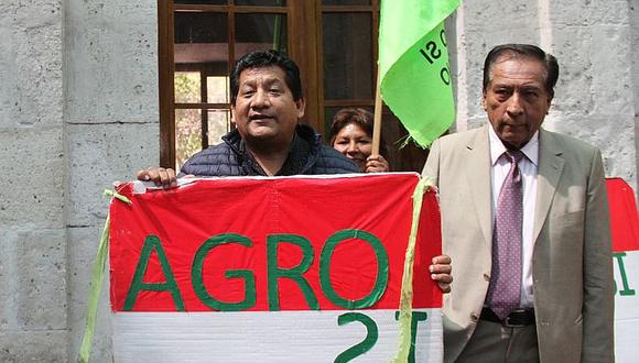 Responden a Chapa por pedir la suspensión de labores en Arequipa