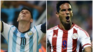 Copa América: Argentina y Paraguay se enfrentan este sábado