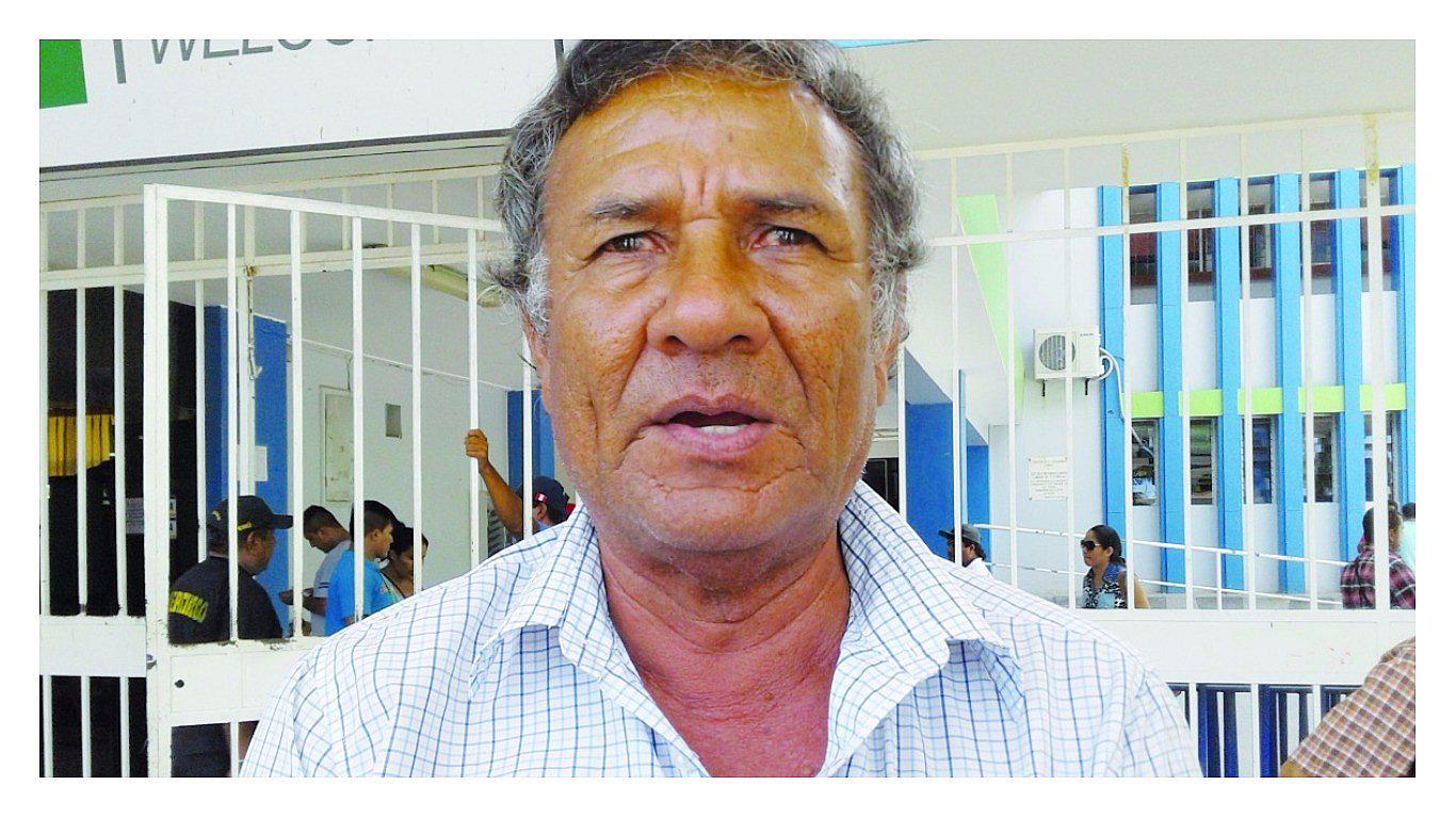 Francisco Barreto: “El presupuesto para obras es muy bajo”