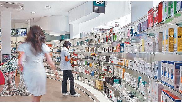 Concentración de mercado de farmacias implica un alto riesgo para consumidores