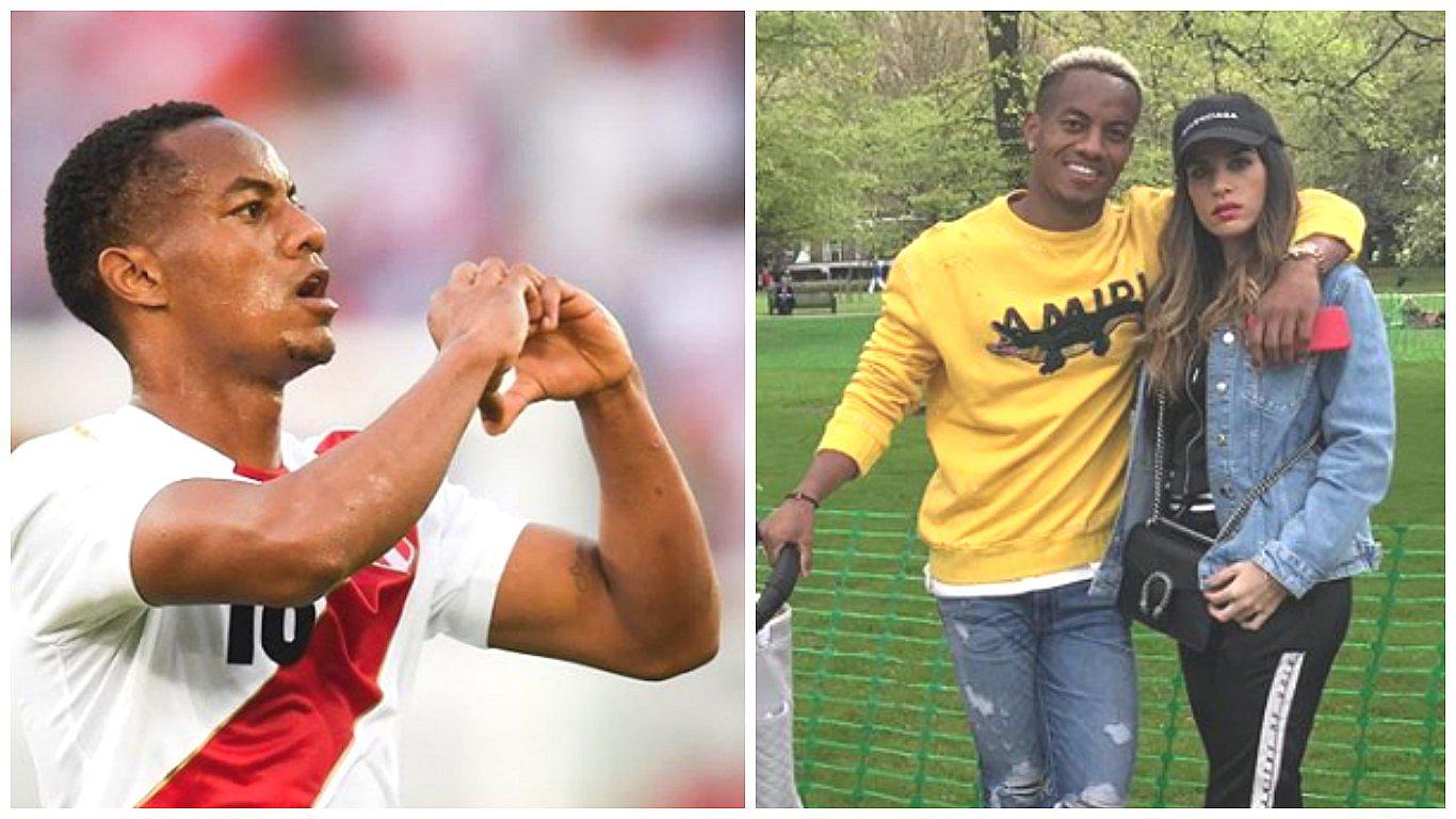 André Carrillo: su novia le envía emotivo mensaje tras su gol ante Arabia Saudita (FOTO)