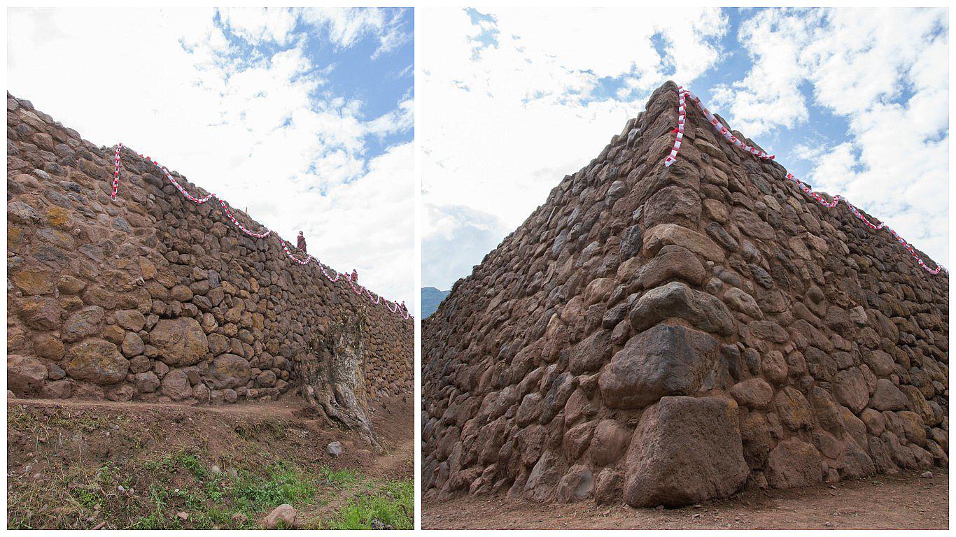 Impresionantes andenes son restaurados en Cusco 