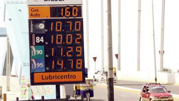 Gobierno amplía hasta diciembre inclusión de gasolinas y GLP en el fondo de estabilización. (Foto: GEC)