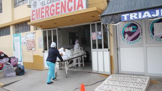 Arco de fútbol cae encima de escolar y queda hospitalizada en Huancayo con el estómago lastimado 