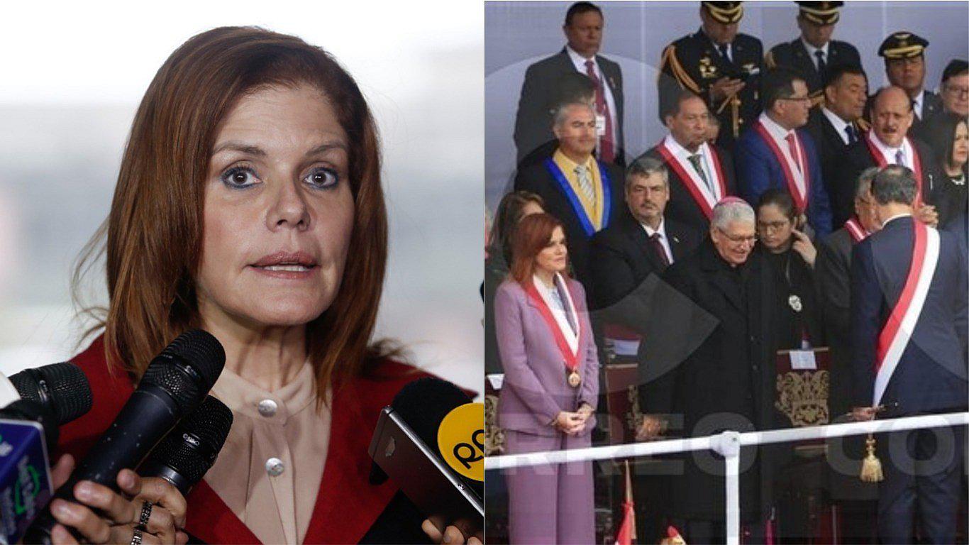 Mercedes Aráoz se pronuncia sobre el presunto desplante de Martín Vizcarra