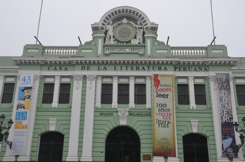 La Casa de la Literatura Peruana cumple cinco años y lo celebra a lo grande