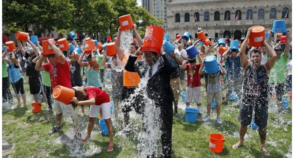 Ice Bucket Challenge ¿Te acuerdas del reto? Este es su logro