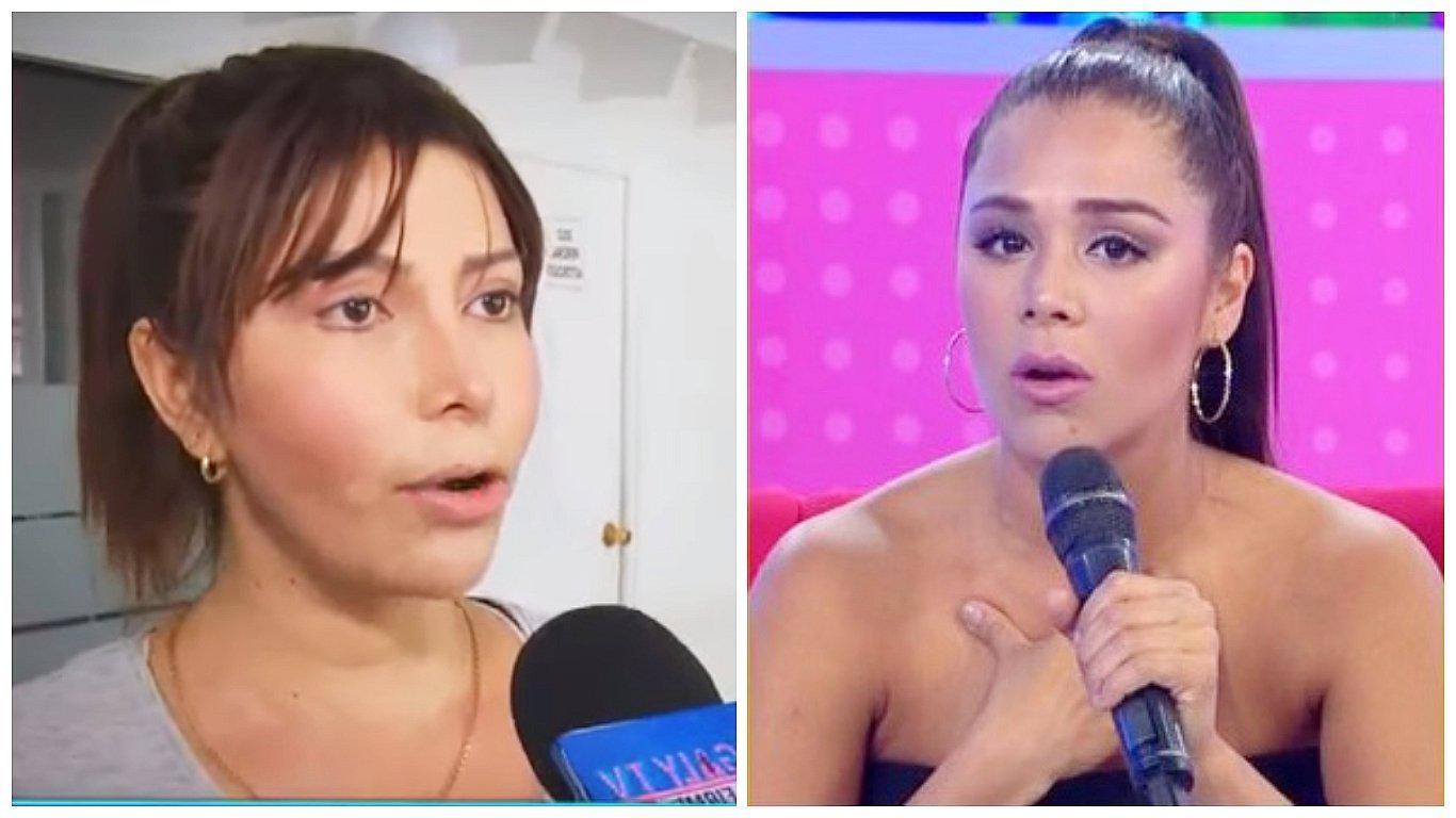 Milena Zárate arremete contra 'La Chama': "Yo sudo con la frente, otras chicas no" (VIDEO)