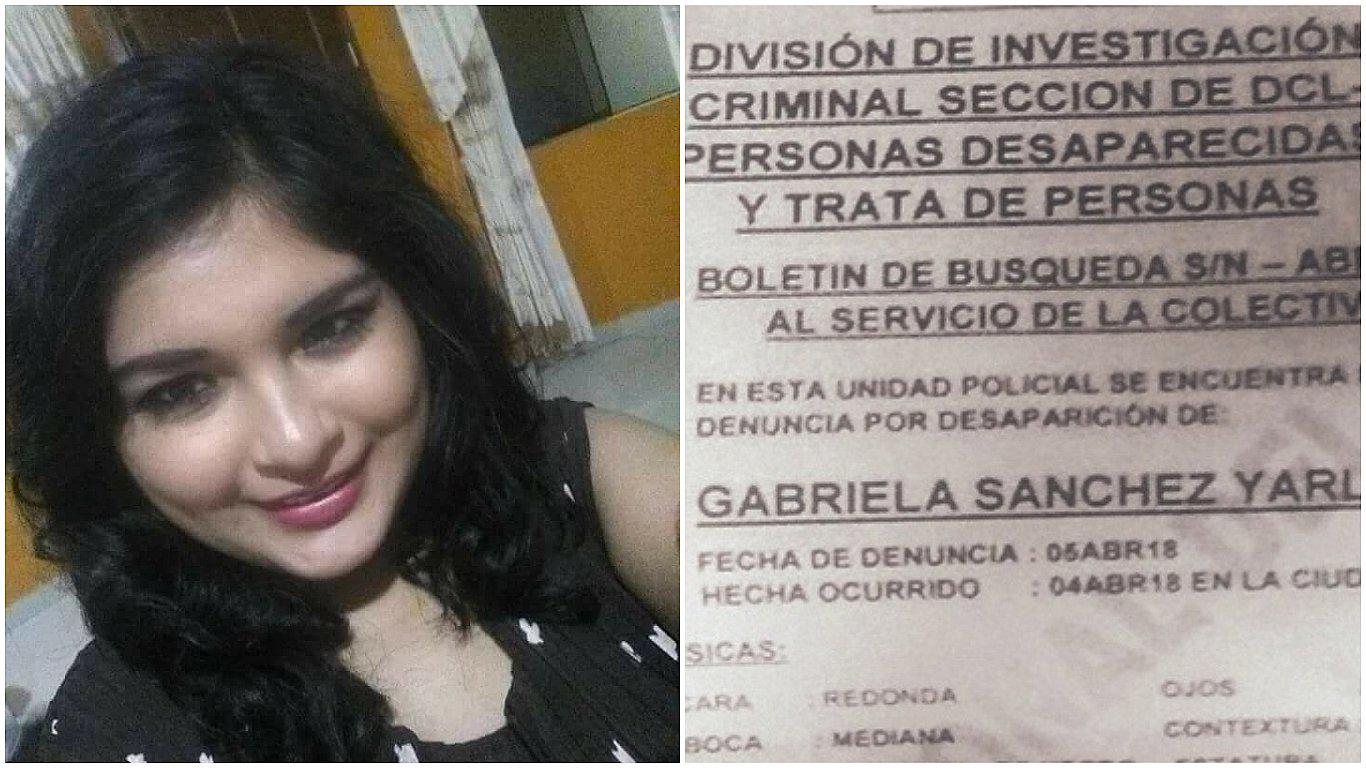 Madre de familia está desaparecida desde hace ocho días