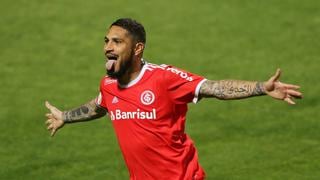 Con victoria incluida: Paolo Guerrero anotó gol con Internacional y destacó la buena plantilla del club  