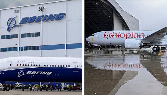 ​Boeing recomendó la suspensión temporal del modelo 737 MAX, por la tragedia en Etiopía