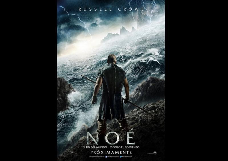 Mira el primer Póster de "Noé", con Russell Crowe (FOTO y VIDEOS)