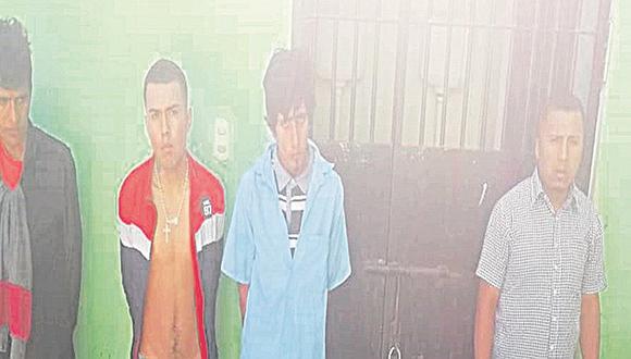 Caen presuntos integrantes de la banda delincuencial “Los Milagrosos de Villa Hermosa” 