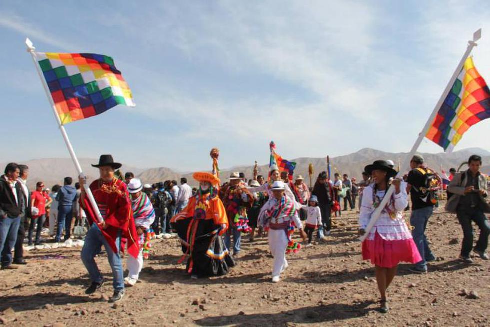 Con ritual de "Challa" dan bienvenida a los carnavales