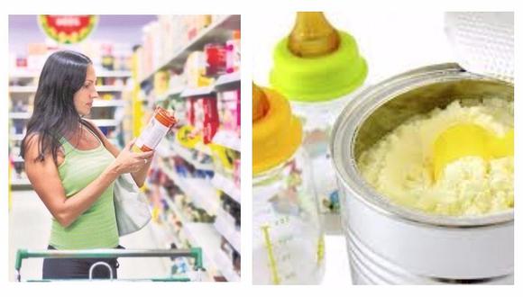 Reglamento de Leche y productos lácteos no aplica para fórmulas infantiles