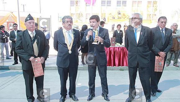 Arequipa: Alcalde Zegarra se emociona en discurso a 'Alfeñiques' (VIDEO)
