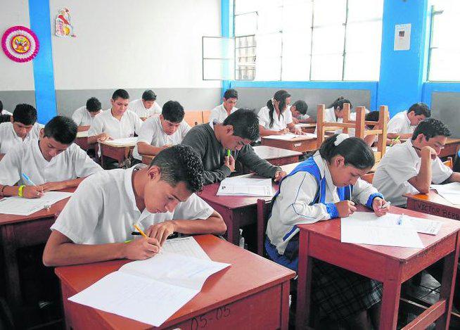 Se inicia evaluación para ingresar a colegios de alto rendimiento